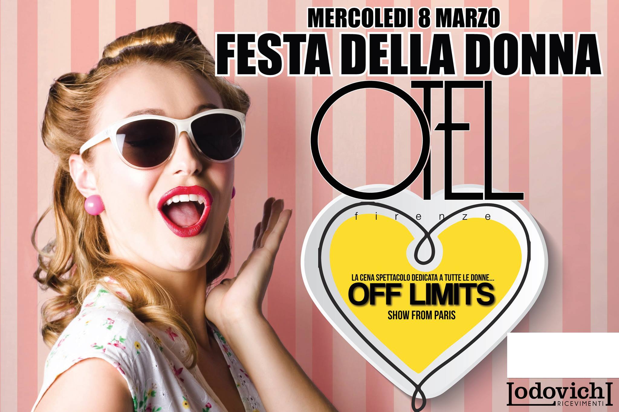 festa della donna otel varietè mercoledì 8 marzo 2017